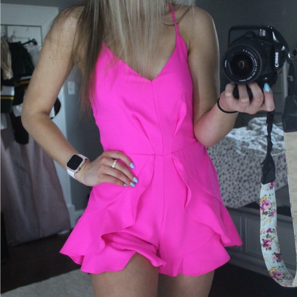 Pink rumper - Picture 2 of 3